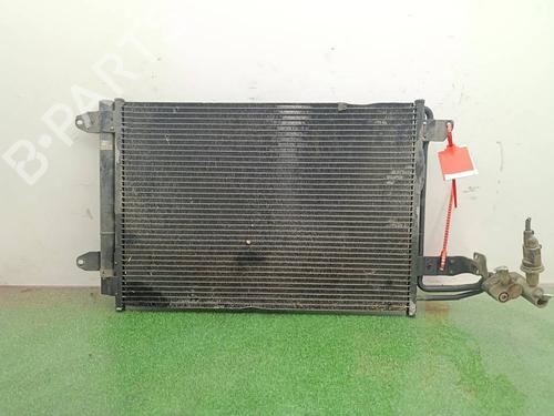 Used AC radiator AC radiator SEAT LEON (1P1) [2005-2013] 40529039 40529039