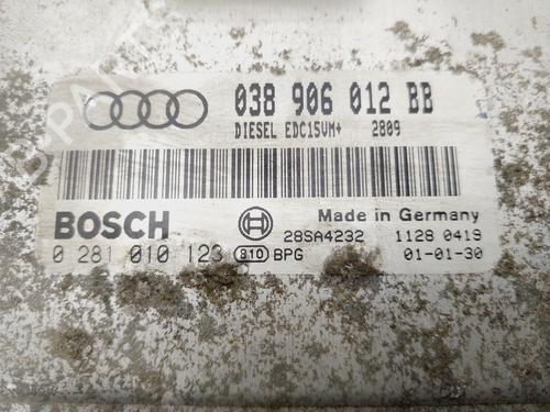 Engine control unit (ECU) AUDI A3 (8L1) 1.9 TDI | BP31800098M57
