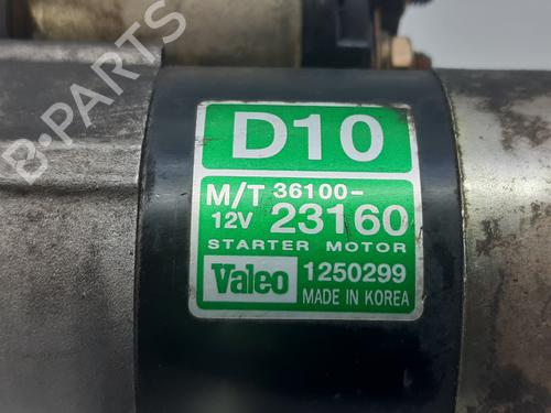 Starter KIA CERATO I Saloon (LD) 2.0 | BP7174118M8 