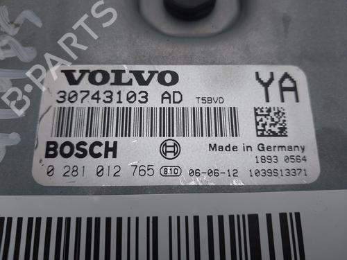 Engine control unit (ECU) VOLVO S80 II (124) D5 | BP36795842M57 - Image 4