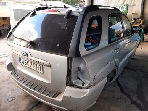 Left front driveshaft KIA SPORTAGE II (JE_, KM_) 2.0 CRDi 4WD | BP8512325M38 