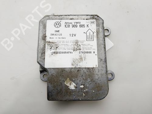 Airbag styreenhed VW POLO IV (9N_, 9A_) 1.4 16V (75 hp) 32219482