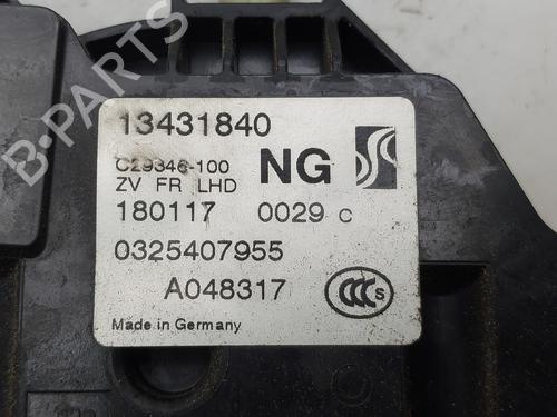 Front right lock OPEL CORSA E (X15) 1.3 CDTI (08, 68) | BP36161439C97 - Image 4
