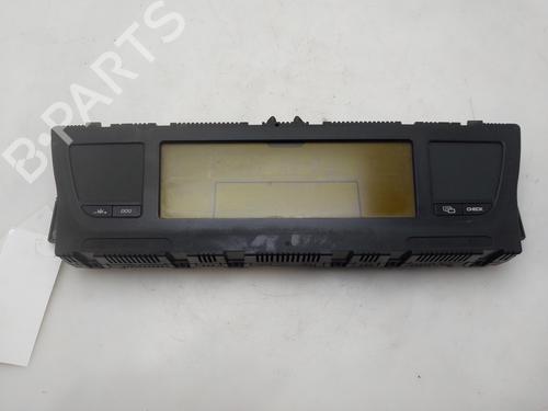 Used Instrument cluster Instrument cluster CITROËN C4 Picasso I MPV (UD_) [2006-2015] 32857699 32857699