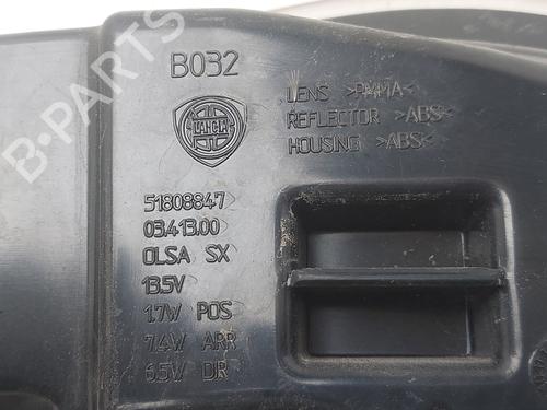 Left taillight LANCIA DELTA III (844_) | BP36532249C34 - Image 4