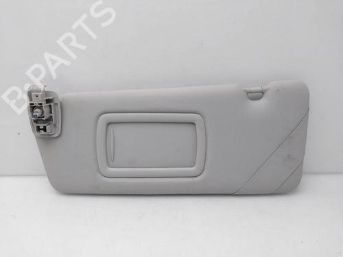 Used Left sun visor Left sun visor RENAULT MEGANE III Hatchback (BZ0/1_, B3_) 1.6 16V (BZ0H) (101 hp) 39960175 39960175