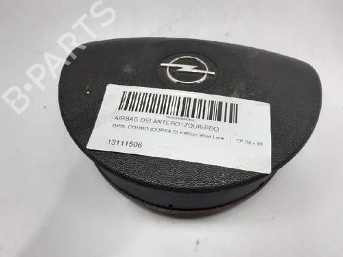 Used Driver airbag OPEL COMBO Box Body/MPV 1.7 CDTI 16V (101 hp) 2888552