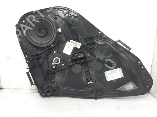 Used Rear left window mechanism FORD FIESTA VI (CB1, CCN) 1.25 (82 hp) 8396221