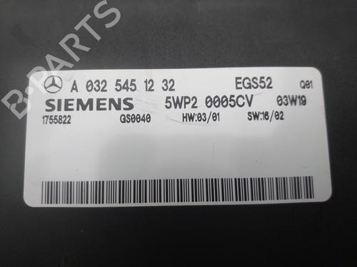 Gearbox control unit MERCEDES-BENZ C-CLASS (W203) C 220 CDI (203.006) | BP36409166M52 - Image 4