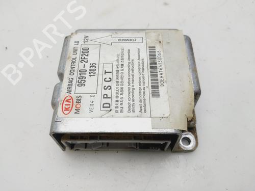 Used ECU airbags KIA CERATO I Hatchback (LD) 1.5 CRDi (102 hp) 29763664