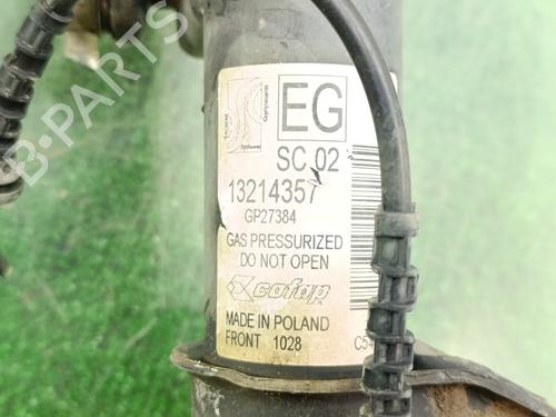 Left front shock absorber OPEL CORSA D (S07)  | BP28014321M16 