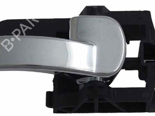 Used Front right interior door handle NISSAN QASHQAI / QASHQAI +2 I (J10, NJ10, JJ10E) [2006-2014]  27222493