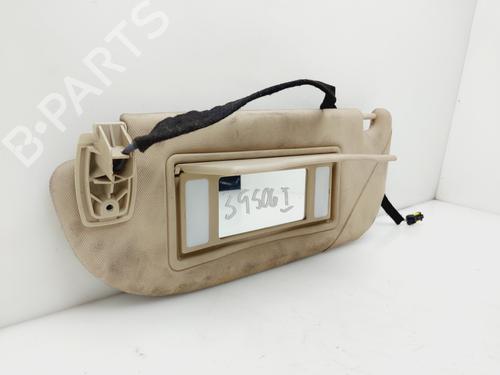 Left sun visor PEUGEOT 607 (9D, 9U) 2.2 HDi | BP29585807I1 