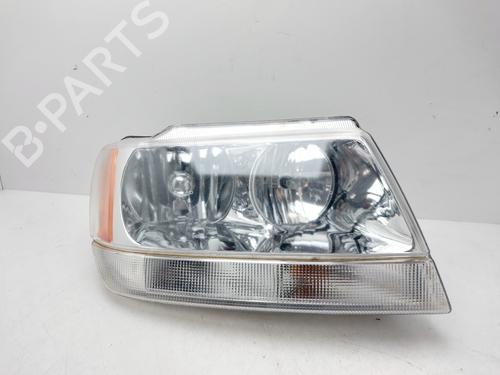 Used Right headlight Right headlight JEEP GRAND CHEROKEE II (WJ, WG) 3.1 TD 4x4 (140 hp) 33938421 33938421