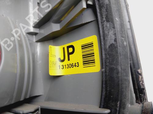 Left taillight OPEL VECTRA C (Z02) 1.8 16V | BP28123448C34 
