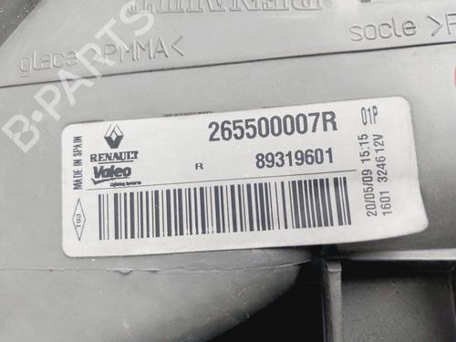 Right taillight RENAULT MEGANE III Hatchback (BZ0/1_, B3_) 1.5 dCi (BZ09, BZ0D, BZ1W, BZ29, BZ14) | BP31591186C35 