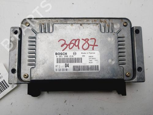 Used Engine control unit (ECU) PEUGEOT 206 Hatchback (2A/C) 1.6 i (89 hp) 23071715