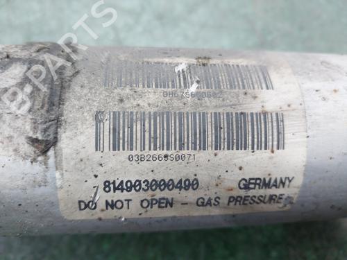 Left rear shock absorber BMW 5 (E60) 530 d | BP25902604M18 