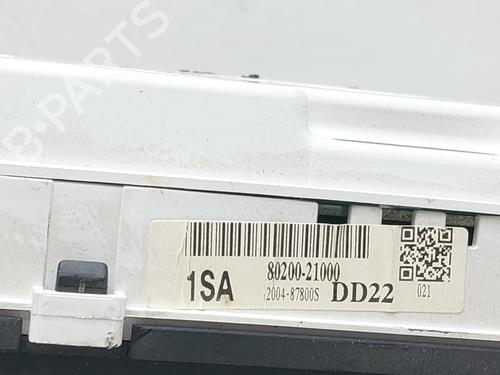Instrument cluster SSANGYONG RODIUS I 2.7 Xdi | BP13475644C47 