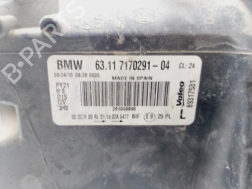 Left headlight BMW 1 (E87) 118 d | BP29464098C28 