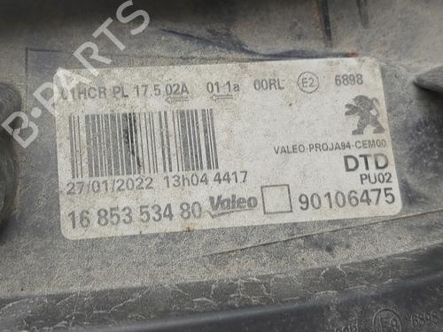 Right headlight PEUGEOT 2008 I (CU_) | BP38252916C29 - Image 2