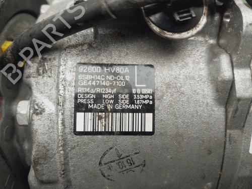 AC compressor NISSAN QASHQAI II (J11, J11_)  | BP29714196M34 