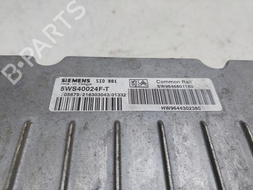 Engine control unit (ECU) PEUGEOT 406 (8B) 2.0 HDI 90 | BP18297261M57 