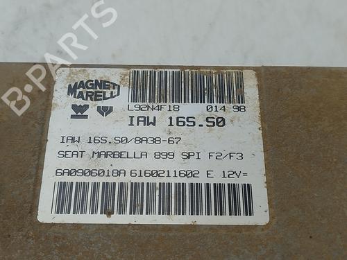 Engine control unit (ECU) SEAT MARBELLA (28A) 0.9 Cat | BP29750594M57 