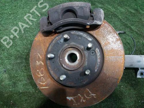 Left front steering knuckle KIA CEE'D (JD)  | BP3139985M25 