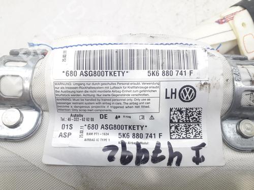 Left curtain airbag VW GOLF VI (5K1) 2.0 TDI | BP10053788C11 