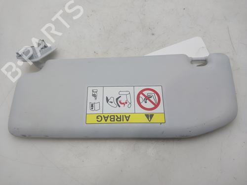 Right sun visor PEUGEOT 2008 I (CU_) | BP36528618I2 - Image 4