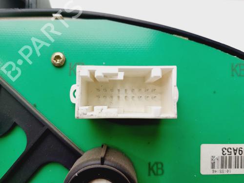 Instrument cluster PEUGEOT 206 Hatchback (2A/C) 1.4 HDi eco 70 | BP28289252C47