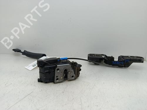 Front left lock RENAULT MEGANE III Hatchback (BZ0/1_, B3_) 1.2 TCe (BZ2B, BZ11) | BP29572455C98 