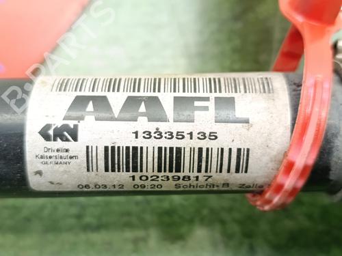 Left front driveshaft OPEL ASTRA J (P10) 1.7 CDTI (68) | BP32683574M38 - Image 4