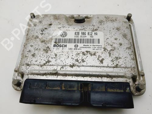 Used Engine control unit (ECU) SKODA OCTAVIA I Combi (1U5) 1.9 TDI (90 hp) 27840002