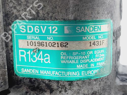 AC compressor CITROËN SAXO (S0, S1) 1.1 X, SX | BP28359505M34 