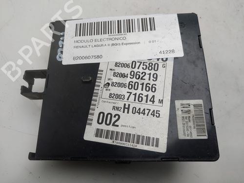 Electronic module RENAULT LAGUNA II (BG0/1_) 1.9 dCi (BG08, BG0G) | BP33964507M83 - Image 4