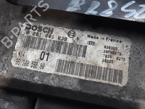Engine control unit (ECU) CITROËN SAXO (S0, S1) 1.5 D | BP8518076M57 