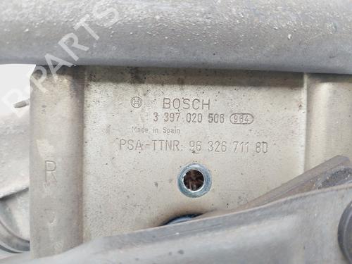 Front wiper motor CITROËN C5 I (DC_) 2.0 HDi (DCRHZB, DCRHZE) | BP26596117M29 