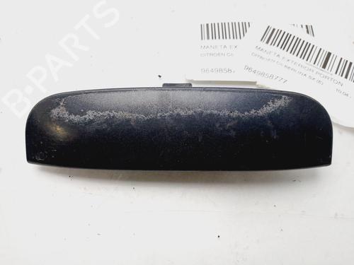Trunk håndtak CITROËN C5 II (RC_) 1.6 HDi (RC8HZB) (109 hp) 19321993