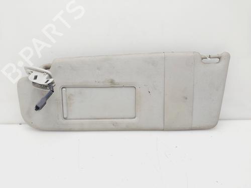 Used Left sun visor VW GOLF IV (1J1) [1997-2008]  31840031