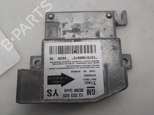 Used ECU airbags ECU airbags OPEL MERIVA A MPV (X03) [2003-2010] 33928890 33928890