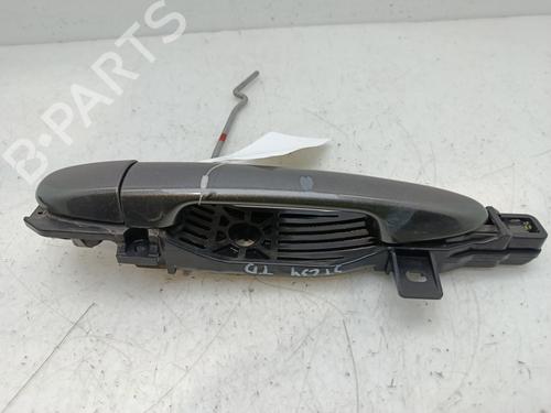 Used Rear right exterior door handle MAZDA 3 (BL) 1.6 MZ-CD (BL14) (109 hp) 32177029