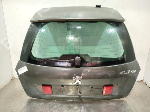 Used Tailgate PEUGEOT 407 SW (6E_, 6D_) 2.0 HDi 135 (136 hp) 27212330