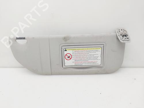 Used Right sun visor CITROËN C3 I (FC_, FN_) 1.1 i (60 hp) 28972754