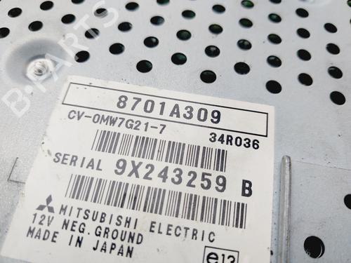 Electronic module MITSUBISHI LANCER VIII Sportback (CX_A) 2.0 DI-D (CX8A) | BP36788096M83 - Image 2