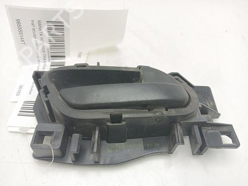 Used Rear right interior door handle FIAT SCUDO Van (270_, 272_) 2.0 D Multijet 4x4 (120 hp) 21679699