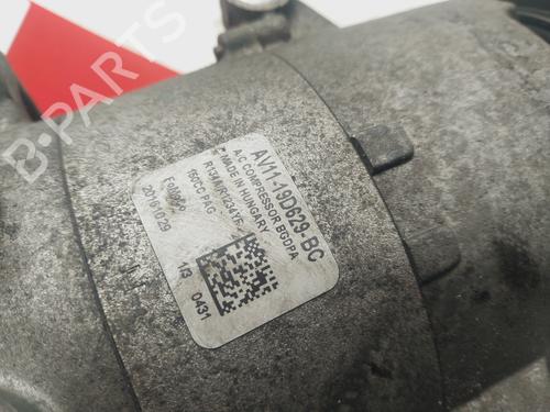 AC compressor FORD FIESTA VI (CB1, CCN) 1.5 TDCi | BP24365770M34 
