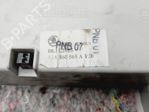 Dashboardkastje SKODA FABIA III (NJ3) 1.4 TDI | BP30506769C95