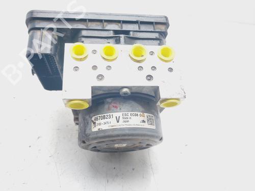 ABS pump MITSUBISHI OUTLANDER III (GG_W, GF_W, ZJ, ZL, ZK)  | BP22555039M43 